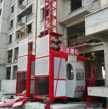 河南川達施工升降機租賃時要做好哪些檢查？